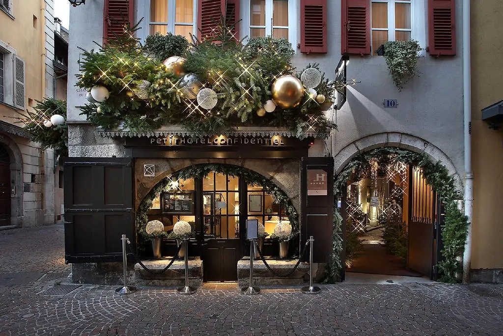 Petit Hôtel Confidentiel Chambéry